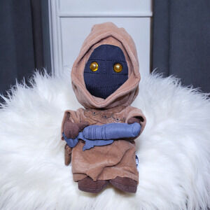 Star Wars Talking Jawa Plush Doll Stuffed Light Up Underground Toys